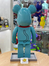 BE@RBRICK x Maneki Neko 蓝色 GID 1000% 夜光 bearbrick 招财猫